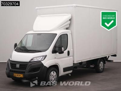 Fiat Ducato 140pk Laadklep Zijdeur Bakwagen LED Airco Cruise Euro6 Meubelbak Möbelkoffer Koffer LBW Tail in vendita da BAS World B.V.