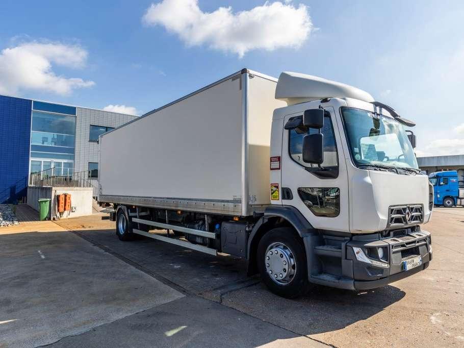 Renault D18.250 DXI+DHOLLANDIA Foto 2