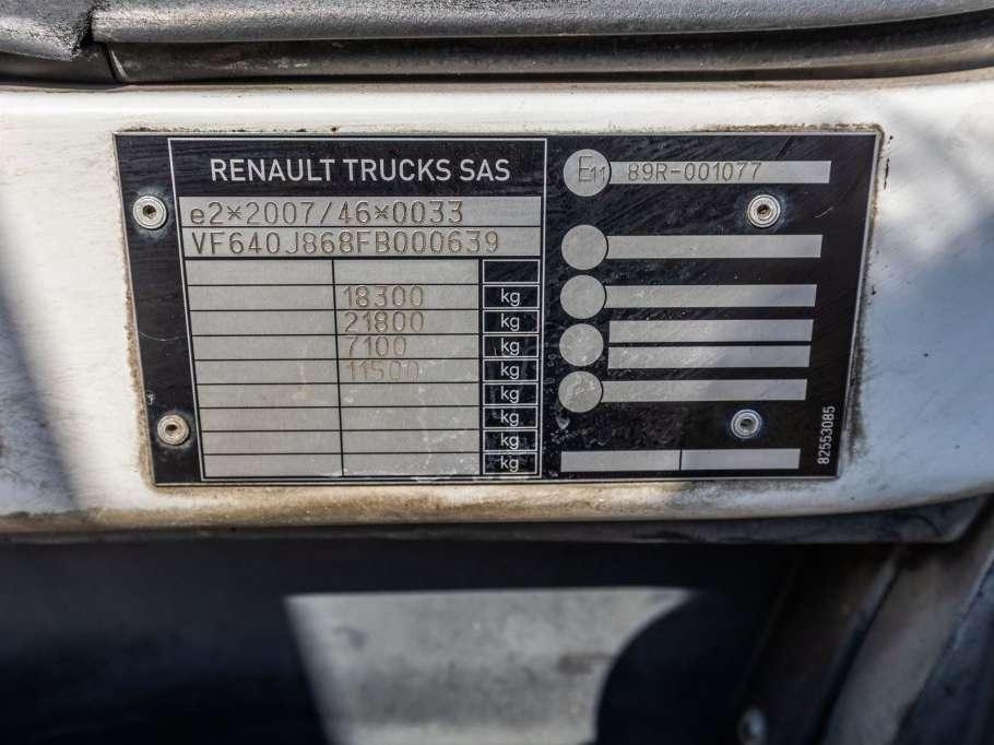 Renault D18.250 DXI+DHOLLANDIA Foto 22