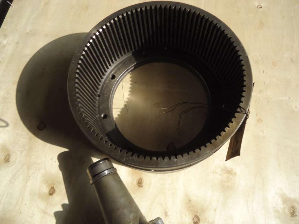 Pignone per frizioni di sterzo per Fiat Allis fl14c Foto 2