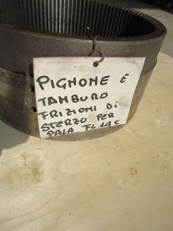 Pignone per frizioni di sterzo per Fiat Allis fl14c Foto 6