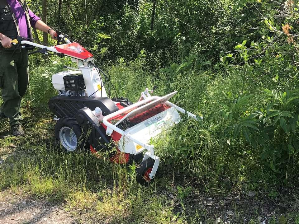 Tekna TT 65 - SUPER PROFESSIONALE - MOTORE HONDA GX 390 Foto 1