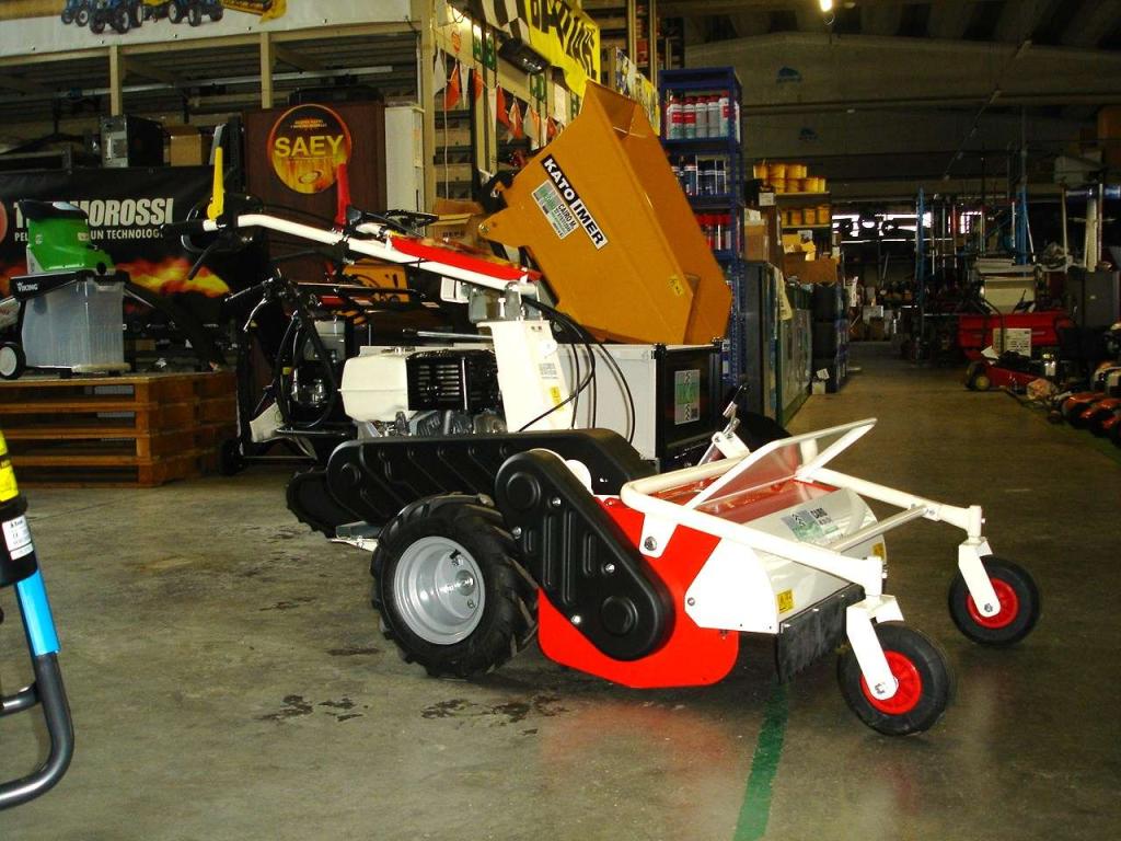 Tekna TT 65 - SUPER PROFESSIONALE - MOTORE HONDA GX 390 Foto 10