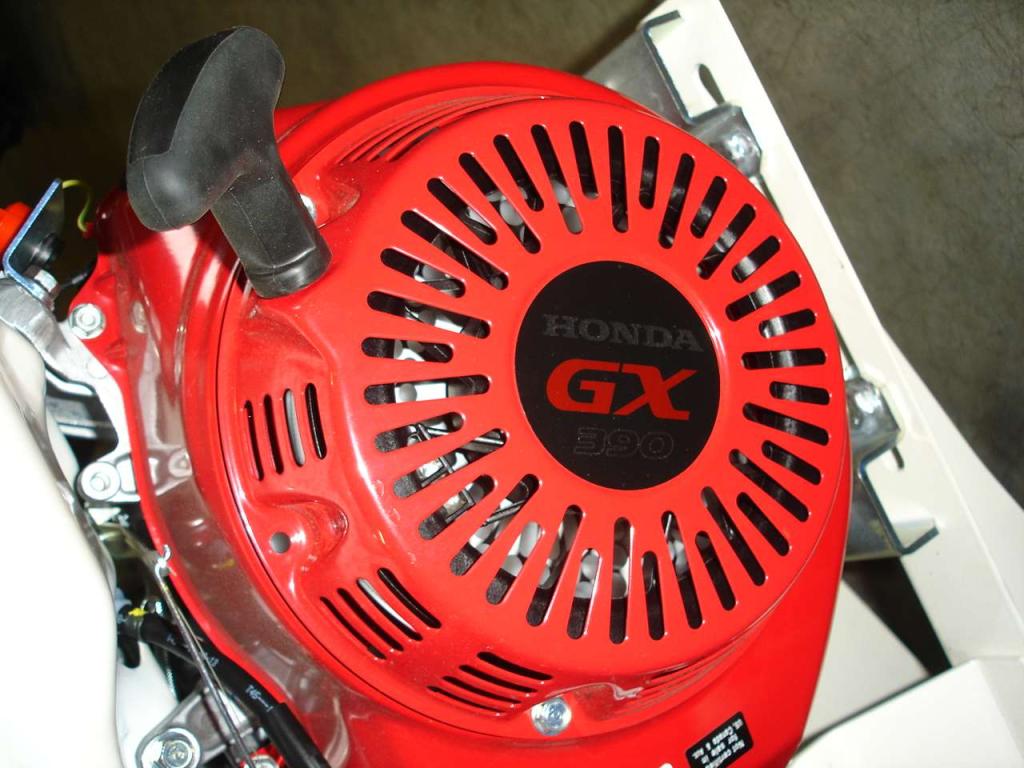 Tekna TT 65 - SUPER PROFESSIONALE - MOTORE HONDA GX 390 Foto 14