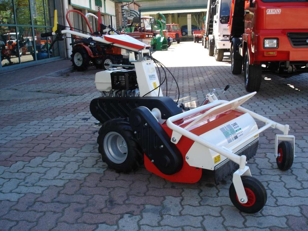 Tekna TT 65 - SUPER PROFESSIONALE - MOTORE HONDA GX 390 Foto 16