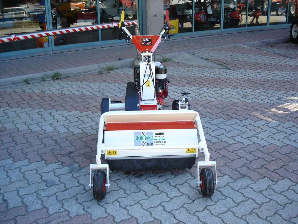 Tekna TT 65 - SUPER PROFESSIONALE - MOTORE HONDA GX 390 Foto 17