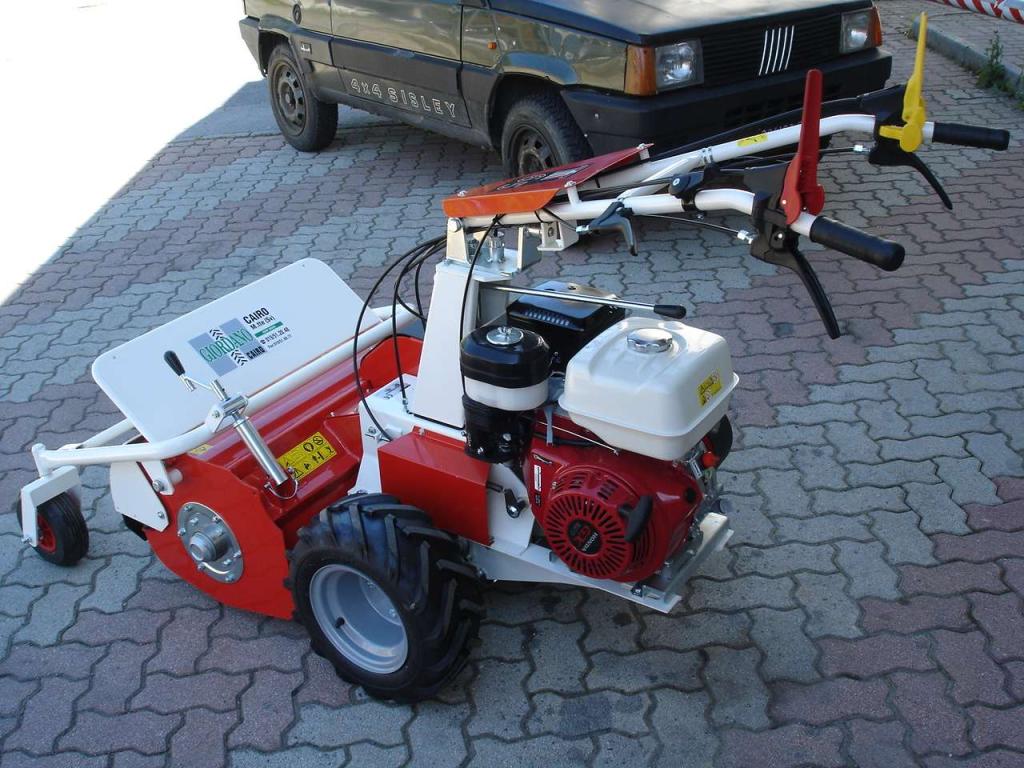 Tekna TT 65 - SUPER PROFESSIONALE - MOTORE HONDA GX 390 Foto 18