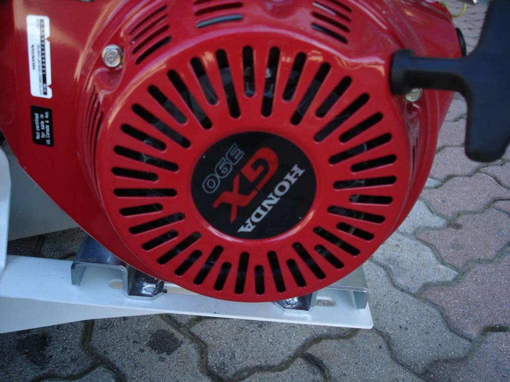 Tekna TT 65 - SUPER PROFESSIONALE - MOTORE HONDA GX 390 Foto 19