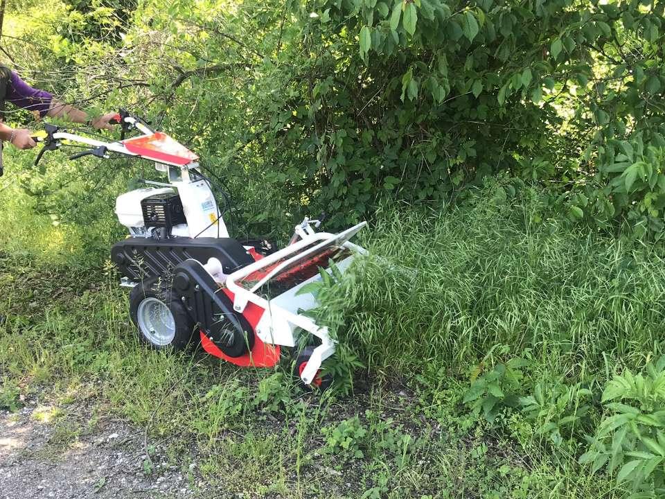 Tekna TT 65 - SUPER PROFESSIONALE - MOTORE HONDA GX 390 Foto 2