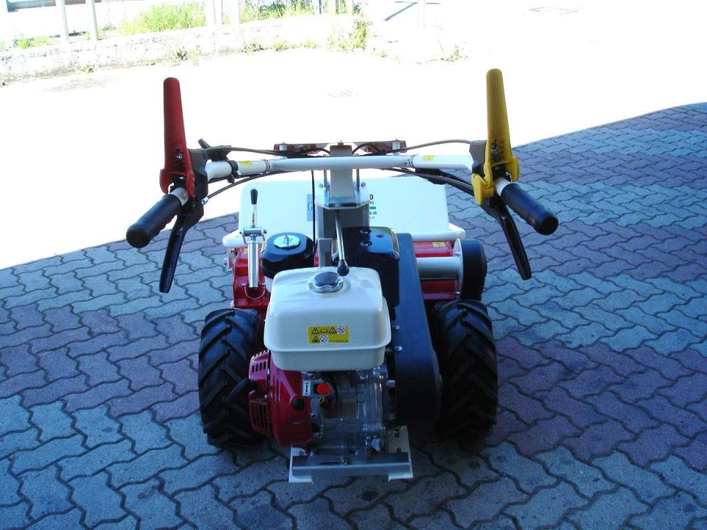 Tekna TT 65 - SUPER PROFESSIONALE - MOTORE HONDA GX 390 Foto 21