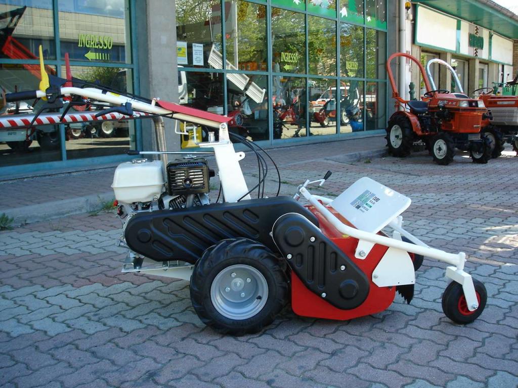 Tekna TT 65 - SUPER PROFESSIONALE - MOTORE HONDA GX 390 Foto 23