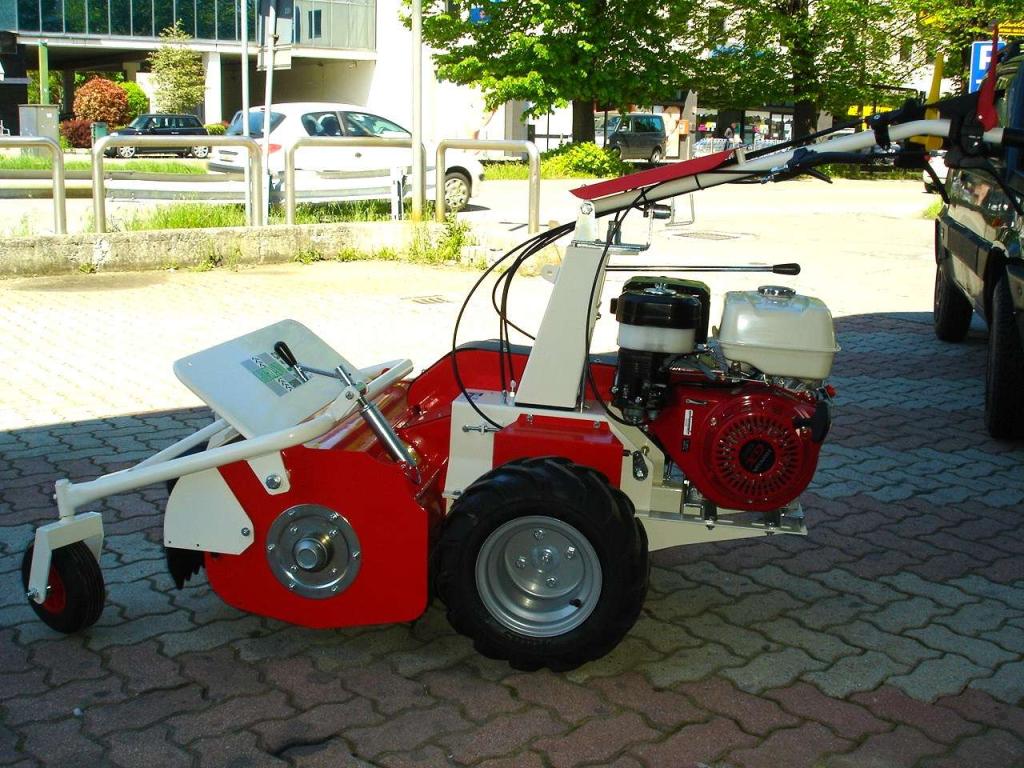 Tekna TT 65 - SUPER PROFESSIONALE - MOTORE HONDA GX 390 Foto 24