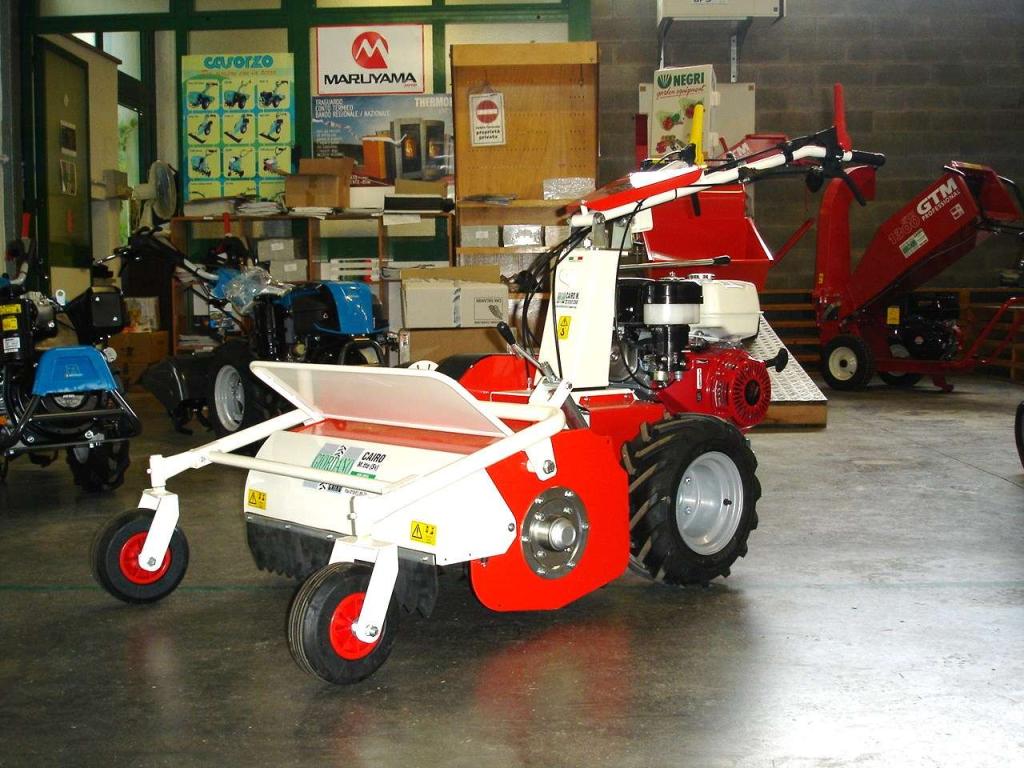 Tekna TT 65 - SUPER PROFESSIONALE - MOTORE HONDA GX 390 Foto 4