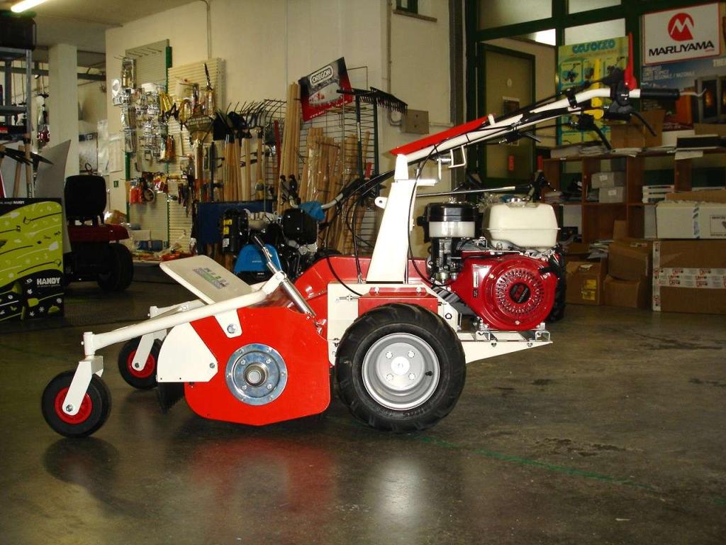 Tekna TT 65 - SUPER PROFESSIONALE - MOTORE HONDA GX 390 Foto 5