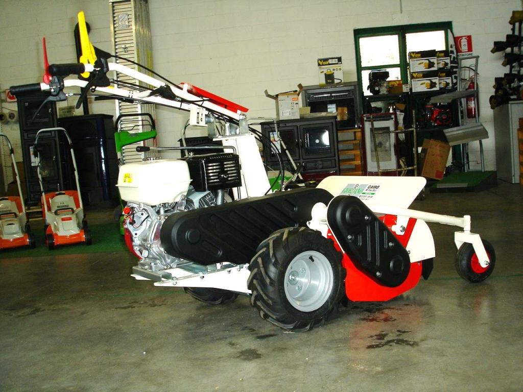 Tekna TT 65 - SUPER PROFESSIONALE - MOTORE HONDA GX 390 Foto 8