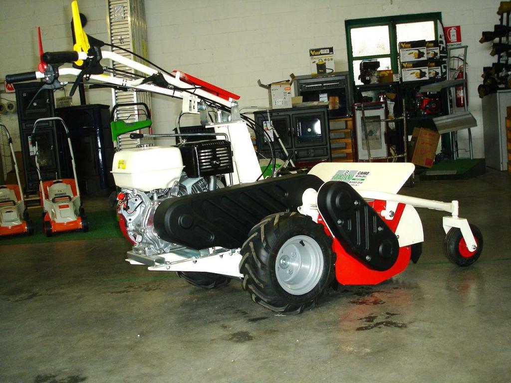 Tekna TT 65 - SUPER PROFESSIONALE - MOTORE HONDA GX 390 Foto 9