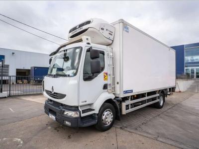 Renault MIDLUM 220 DXI // CARRIER MULTI TEMP+DHOLLANDIA in vendita da Braem NV