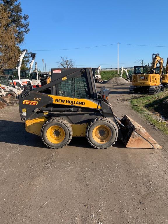 New Holland LS 170 Foto 1