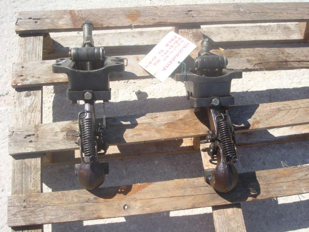 Macchinetta registro frizioni per Fiat Allis FL 10B-C Foto 5