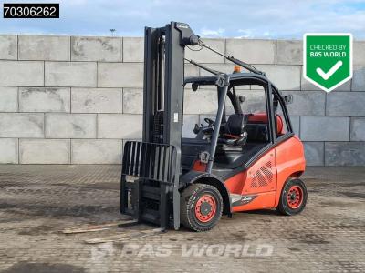 Linde H40 T-02 Freelift in vendita da BAS World B.V.