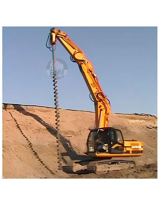 EMM Trivella per escavatore 2 / 4 ton Foto 2