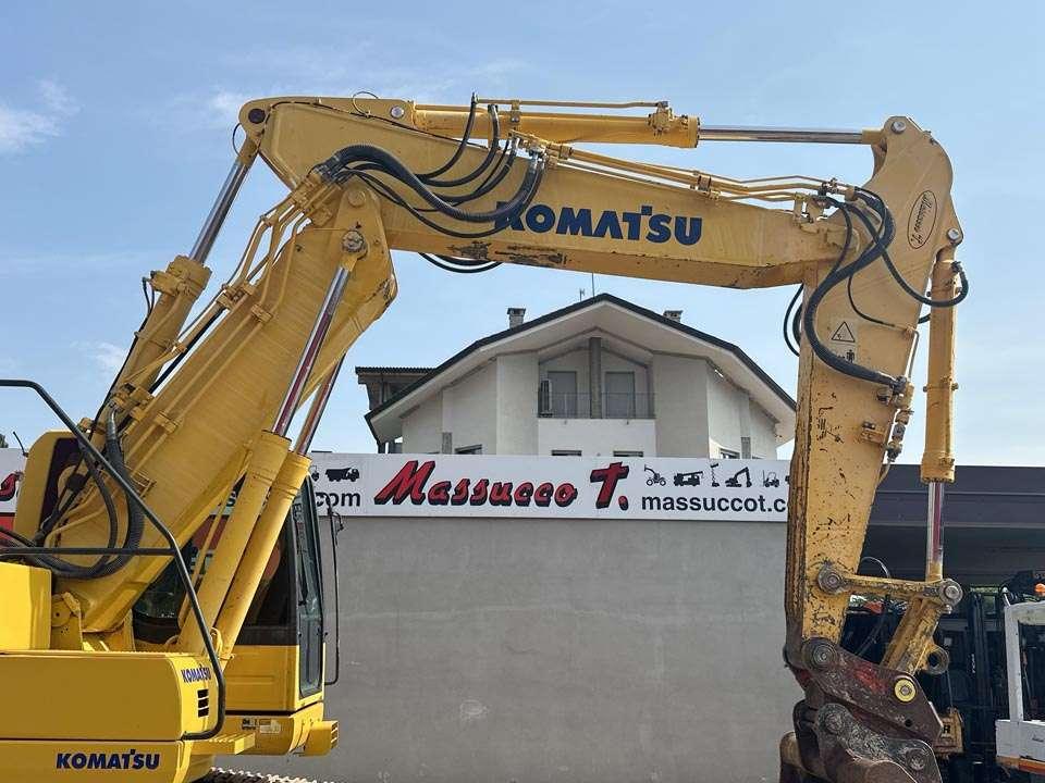 Komatsu PC210NLC Foto 6