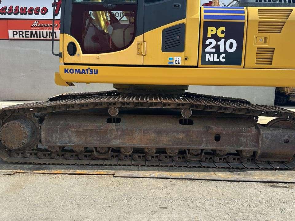 Komatsu PC210NLC Foto 9