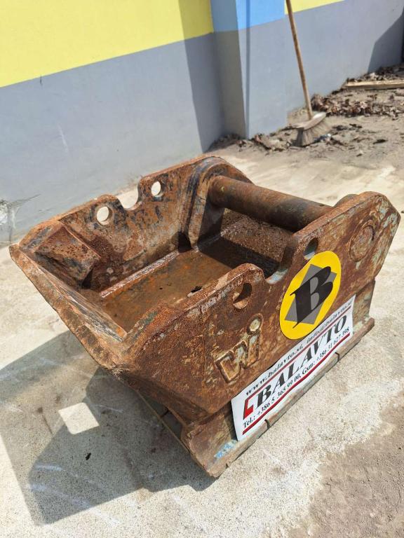 Winkelbauer AP XL attachment plate Sella attacco rapido Foto 1