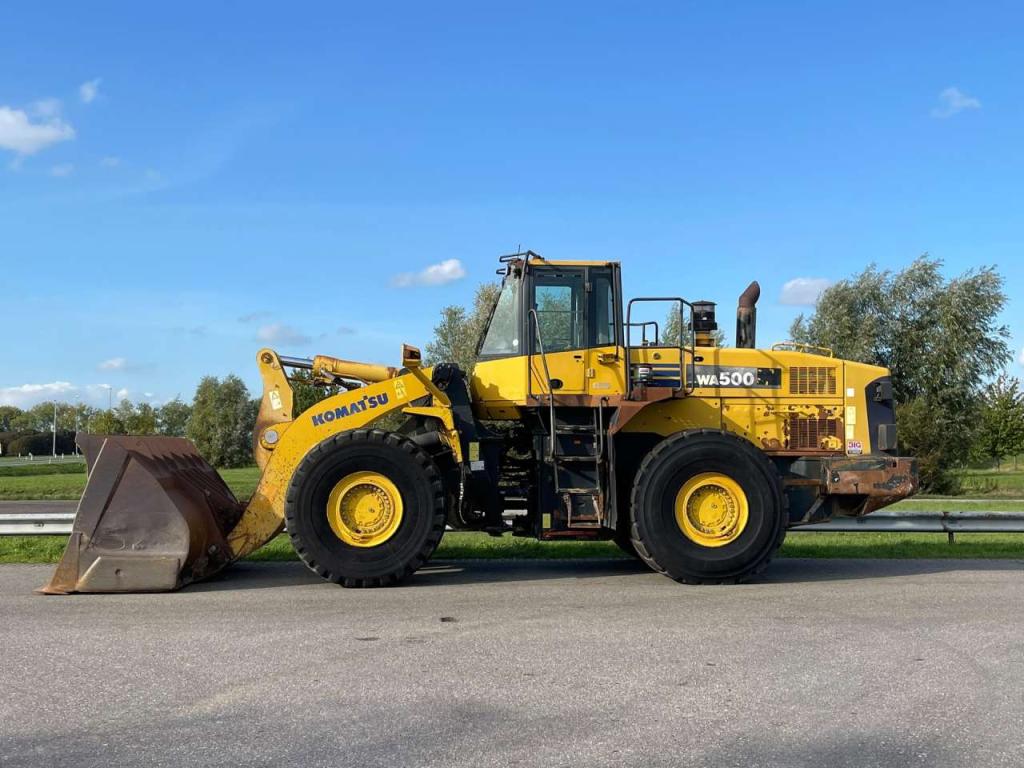 Komatsu WA500-6 Foto 1