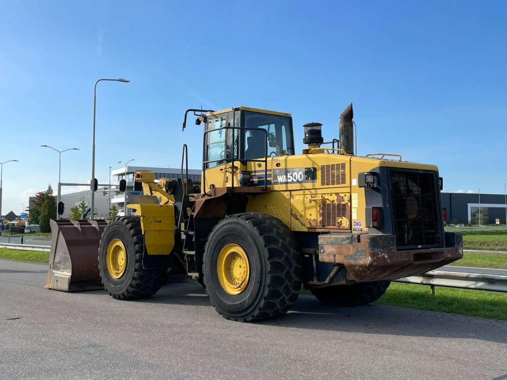Komatsu WA500-6 Foto 3