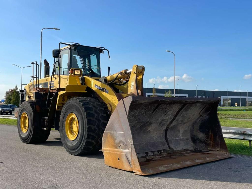 Komatsu WA500-6 Foto 7