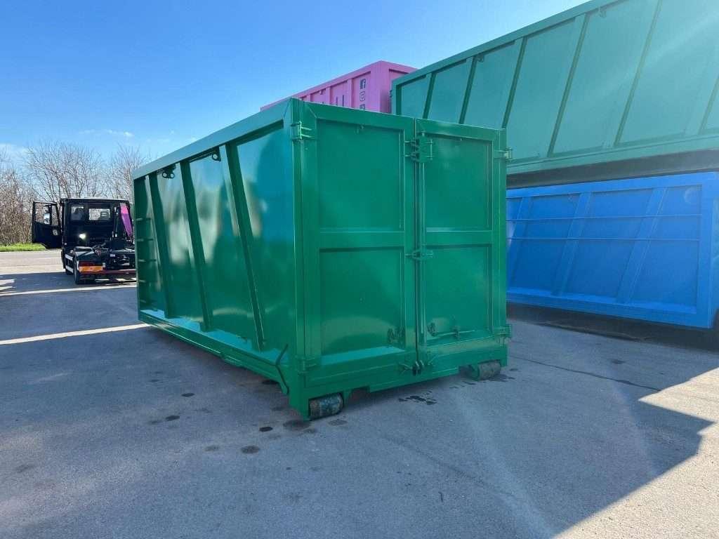 CONTAINER SCARRABILE NUOVO A CIELO APERTO Foto 4