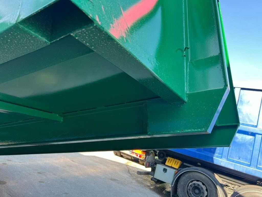 CONTAINER SCARRABILE NUOVO A CIELO APERTO Foto 8