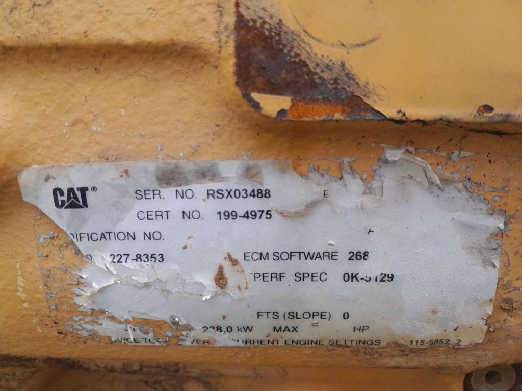 Motore a scoppio per Caterpillar C11 Foto 4