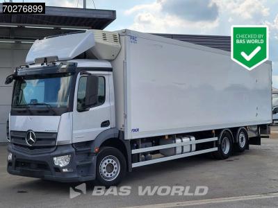Mercedes Antos 2535 6X2 Lumikko L7 cooler ladebordwand Lift+Lenkachse Euro 6 in vendita da BAS World B.V.