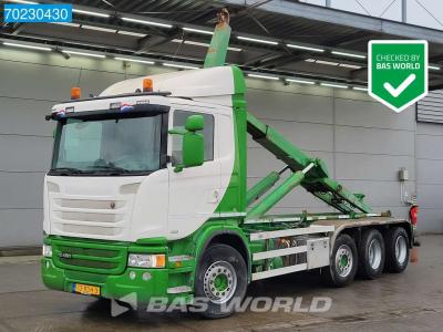 Scania G450 8X4 NL-Truck VDL S-30-6800 Retarder Lift+Lenkachse Euro 6 in vendita da BAS World B.V.