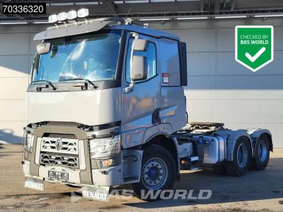 Renault C 460 6X4 Hydraulic Big-Axle in vendita da BAS World B.V.