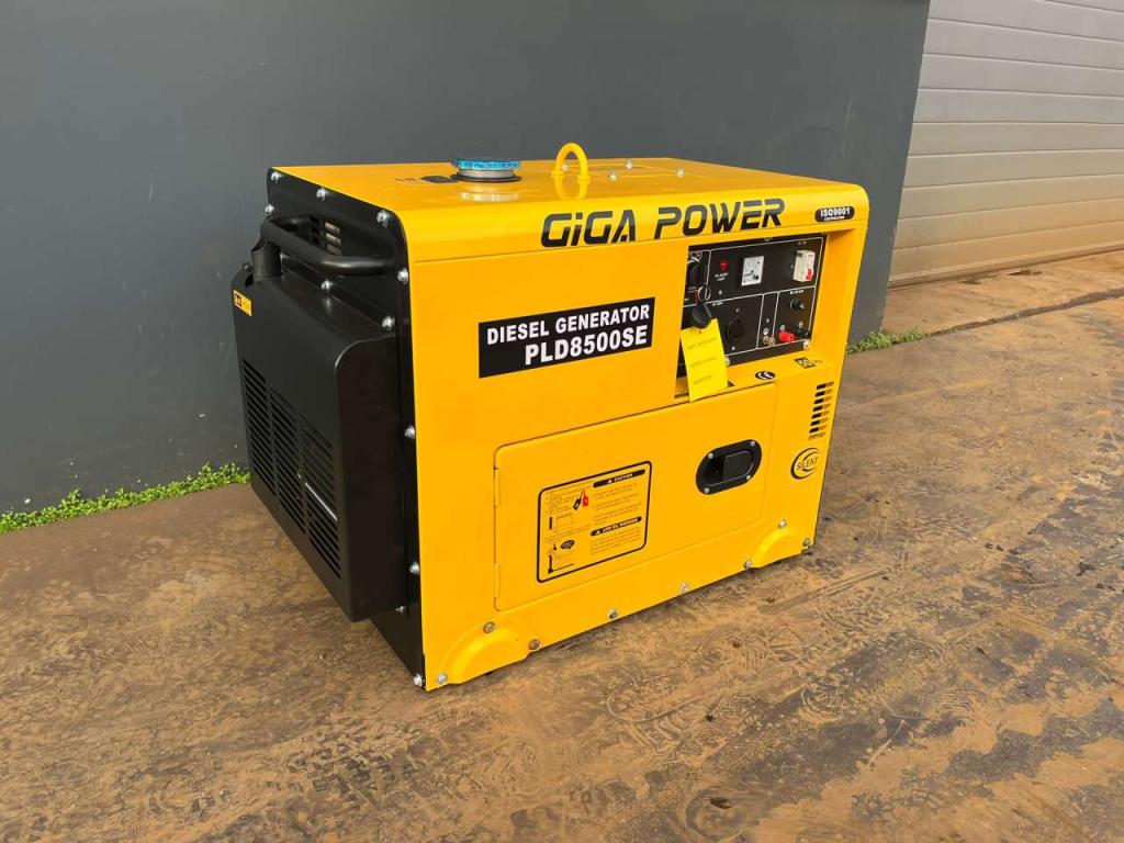 Giga Power PLD8500SE 8KVA silent set Foto 3