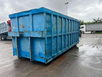 CONTAINER SCARRABILE USATO A CIELO APERTO in vendita da Aurora Srl