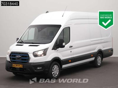 Ford e-Transit 184pk Elektrisch 68kWh 317km WLTP L4H3 Hoog Dak Navi Airco Cruise Parkeersensoren v+a SYN in vendita da BAS World B.V.