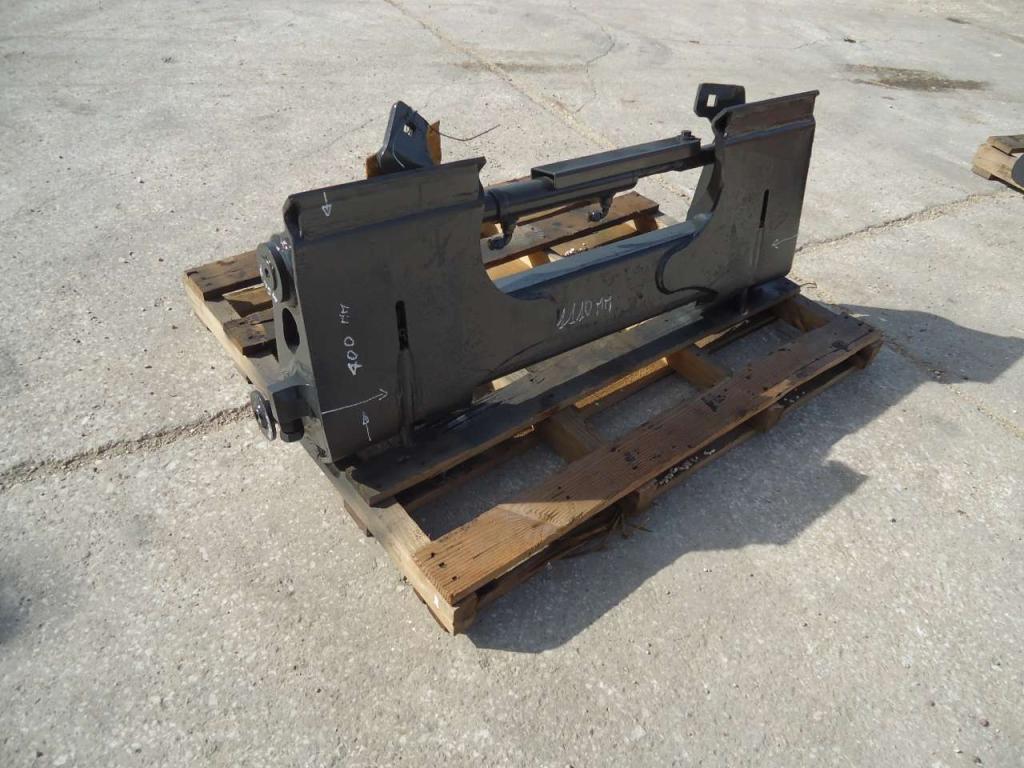 Attacco rapido idraulico per per Takeuchi TL10V-2 Foto 2