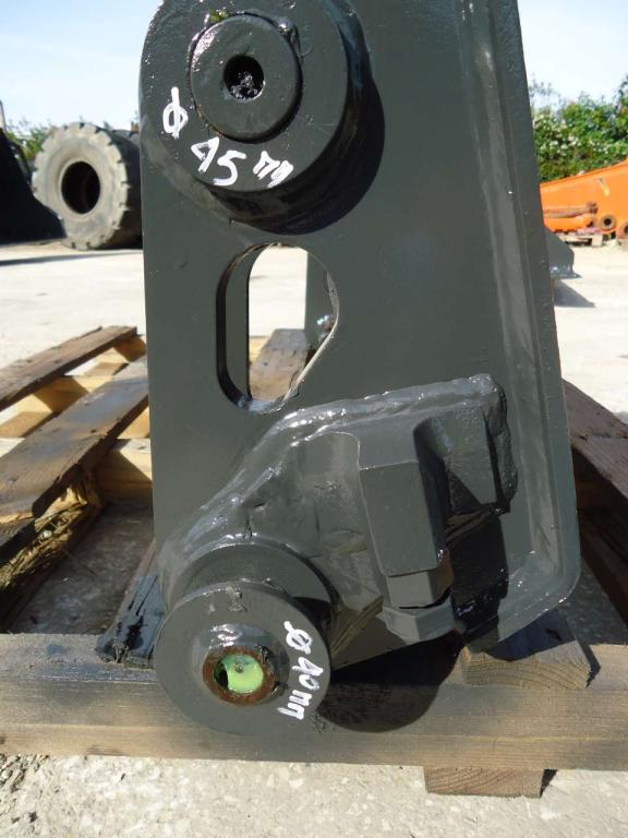 Attacco rapido idraulico per per Takeuchi TL10V-2 Foto 4