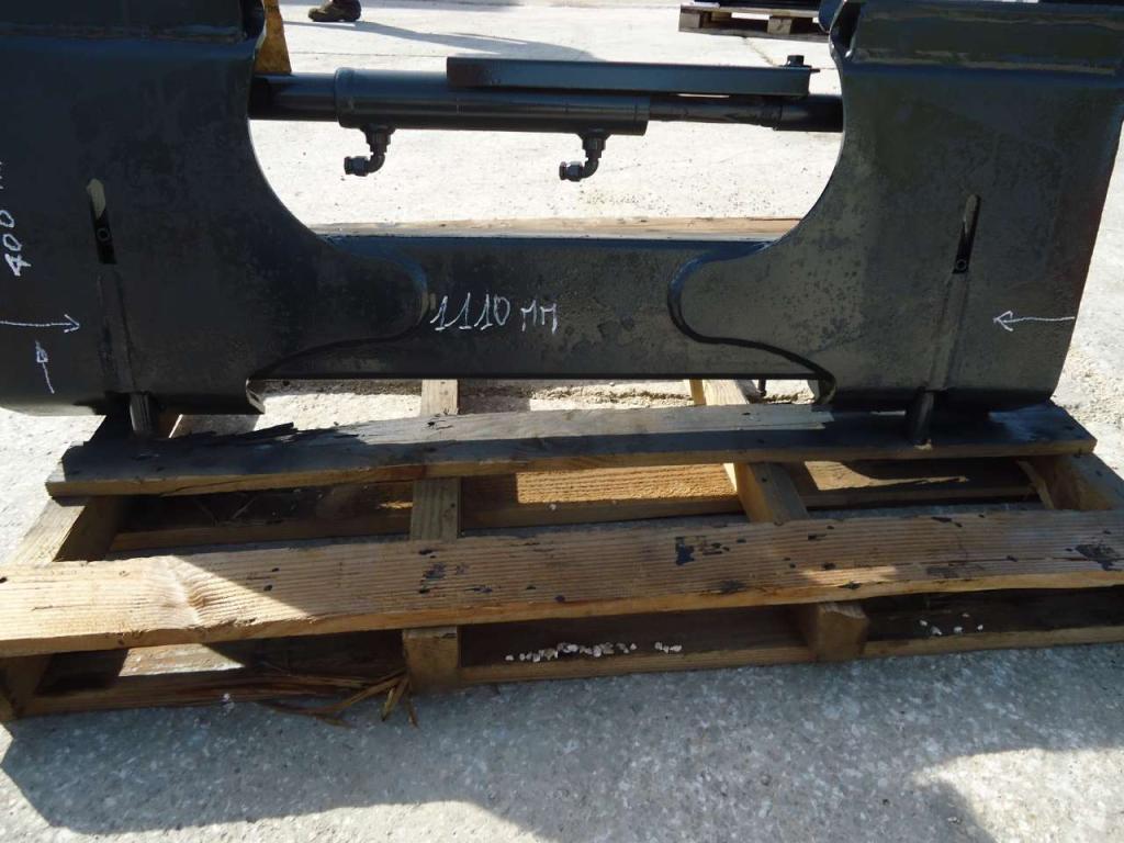Attacco rapido idraulico per per Takeuchi TL10V-2 Foto 6