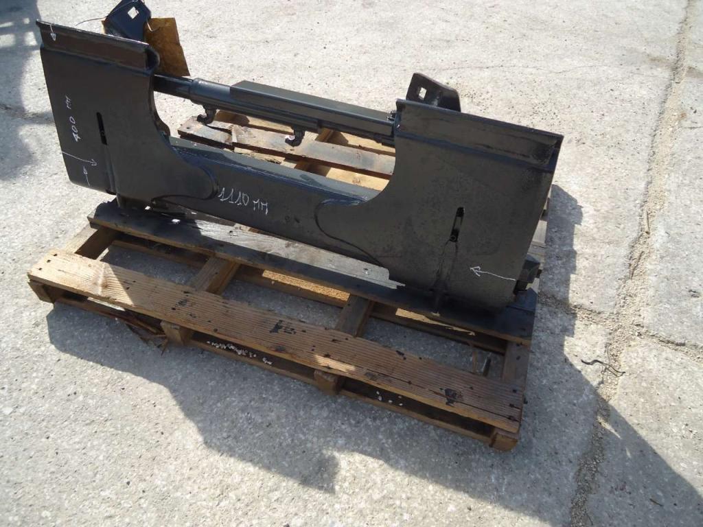 Attacco rapido idraulico per per Takeuchi TL10V-2 Foto 9