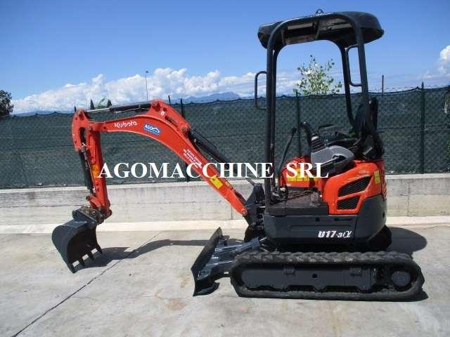 Kubota U17-3a Foto 2