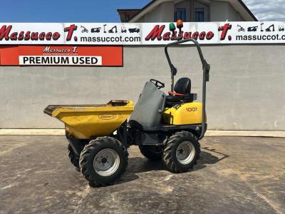 Wacker Neuson 1001 4x4 in vendita da Massucco T. Srl