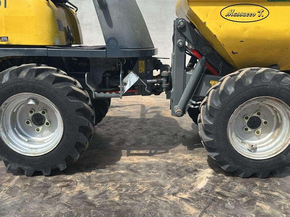 Wacker Neuson 1001 4x4 Foto 4