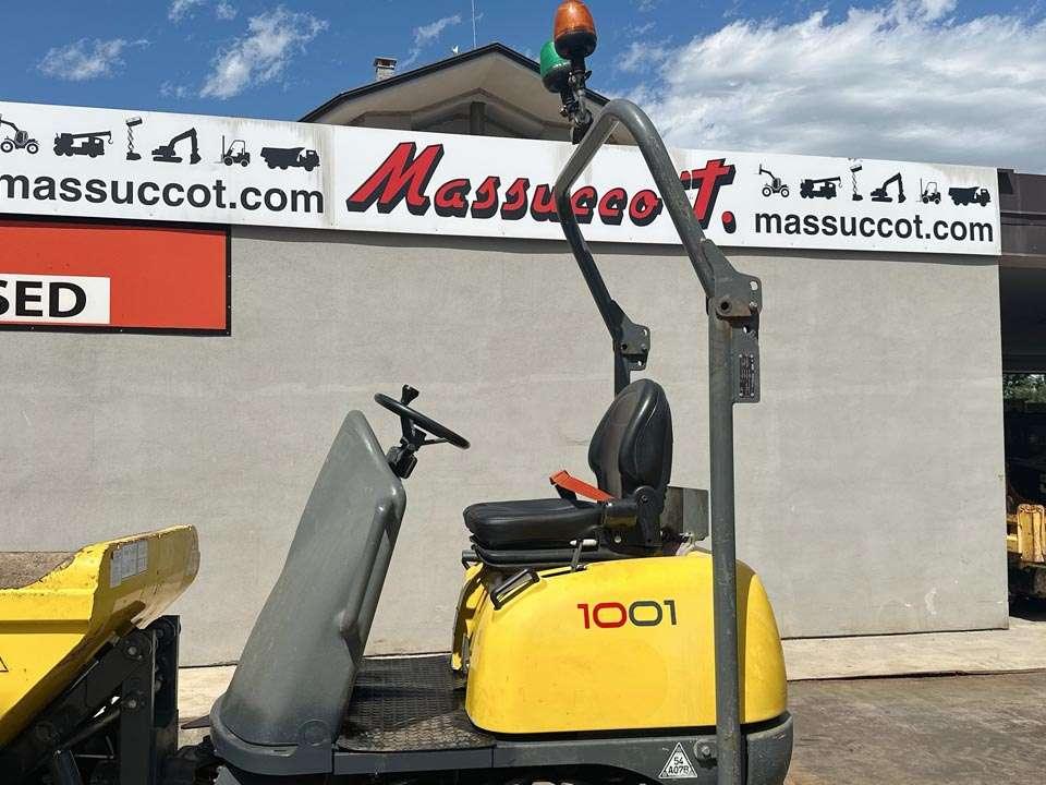 Wacker Neuson 1001 4x4 Foto 9