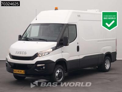 Iveco Daily 35C14 Dubbellucht L2H2 3,5t Trekhaak Airco Cruise Euro6 L2 A/C Towbar Cruise control in vendita da BAS World B.V.