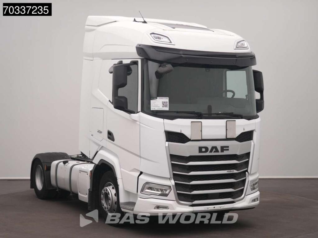 Daf XF 480 XF 4X2 2x Tanks ACC Foto 3